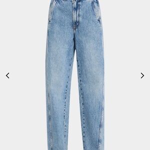 Apiece Apart Meridian Light Blue High Rise Jeans